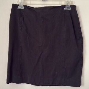 Banana Republic Black Pencil Skirt